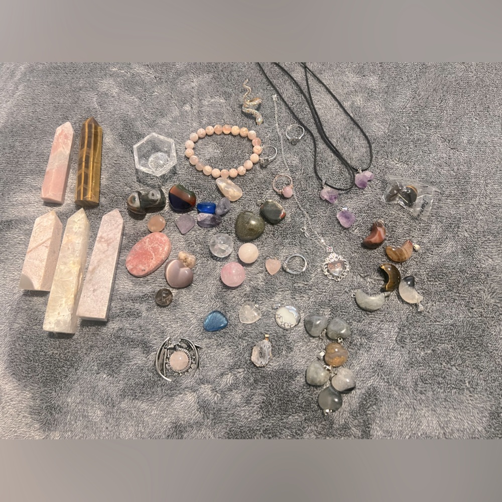 Crystals